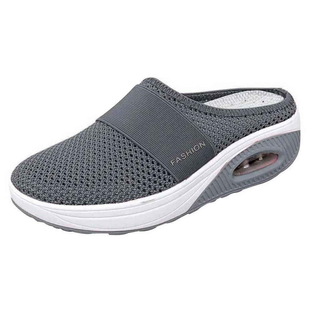 Slip On Walking Sandals With Arch Support And Mesh Comfort 1