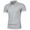 Lightweight Short Sleeve Polo Shirt For Men With Lapel Collar 15