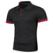 Lightweight Short Sleeve Polo Shirt For Men With Lapel Collar 6