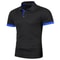 Lightweight Short Sleeve Polo Shirt For Men With Lapel Collar 7