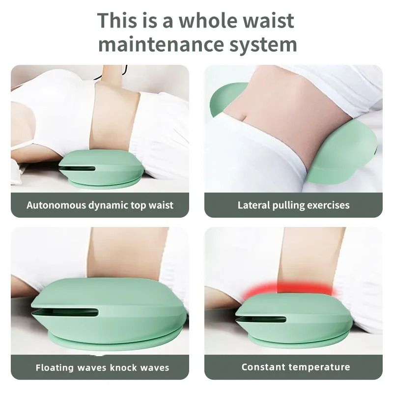 Advanced Waist Traction And Vibration Therapy Massager 5