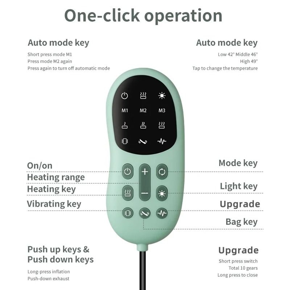 Advanced Waist Traction And Vibration Therapy Massager 6