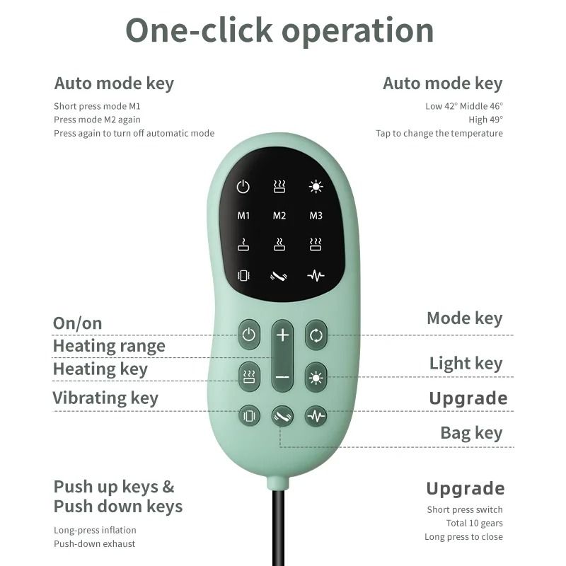 Advanced Waist Traction And Vibration Therapy Massager 6