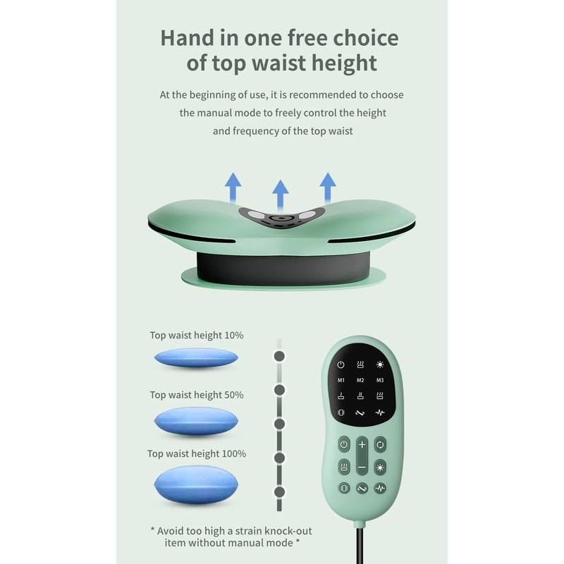 Advanced Waist Traction And Vibration Therapy Massager 7