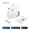 7 Color Wireless LED Face And Neck Mask For Skin Rejuvenation And Firming 9