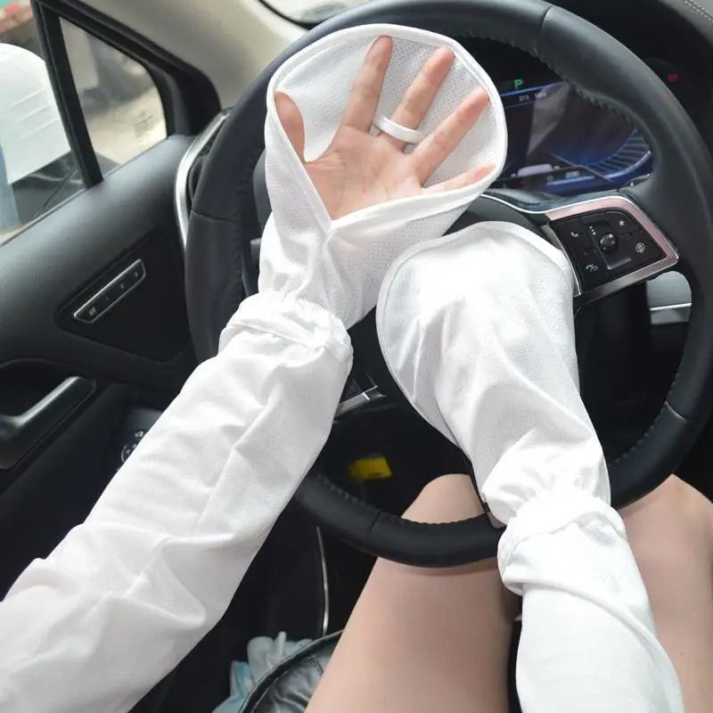 Cooling Sun Protection Arm Sleeves For Women 9