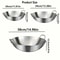 Heavy Duty Stainless Steel Wok With Dual Handles 4
