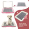 Portable Indoor Dog Potty Training Toilet Tray 1