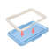 Portable Indoor Dog Potty Training Toilet Tray 3