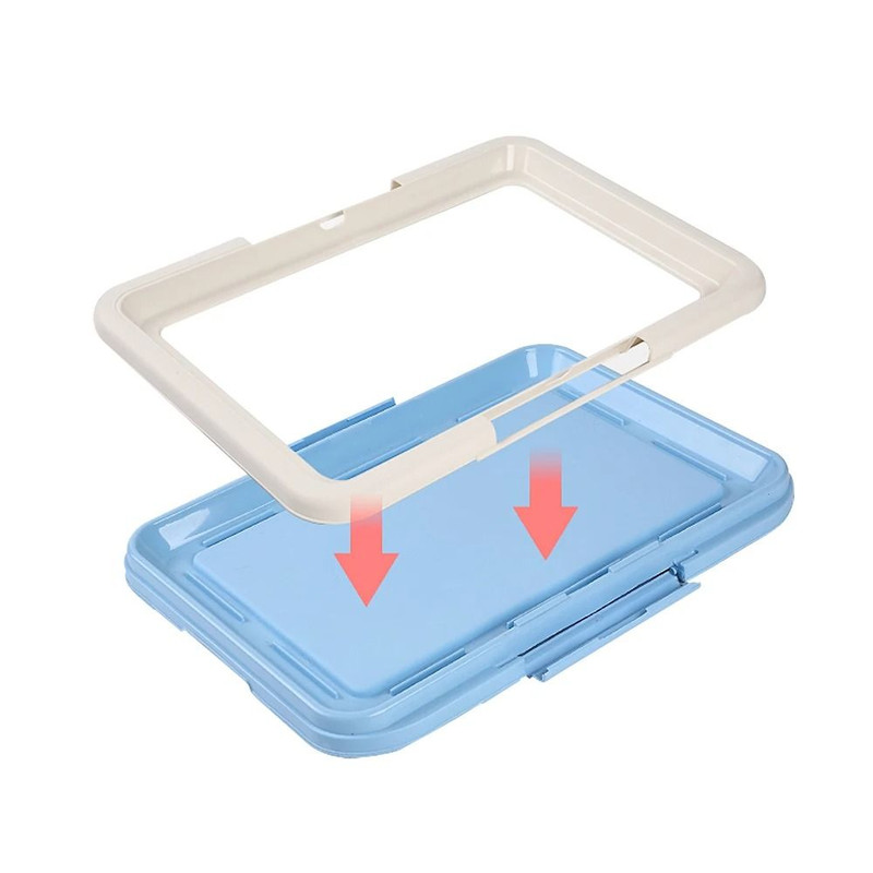 Portable Indoor Dog Potty Training Toilet Tray 3