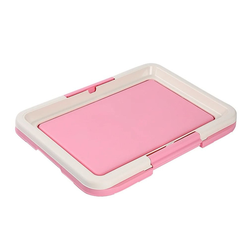 Portable Indoor Dog Potty Training Toilet Tray 6
