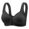 Wire Free Front Closure Comfort Bra For Women 10