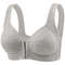 Wire Free Front Closure Comfort Bra For Women 7