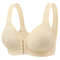 Wire Free Front Closure Comfort Bra For Women 11