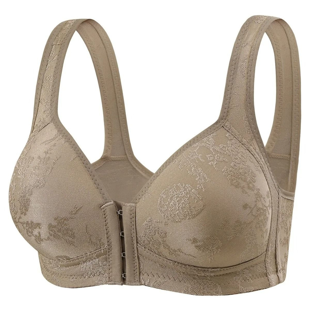 Wire Free Front Closure Comfort Bra For Women 13