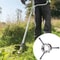 Steel Wire Weed Brush Trimmer Head For Lawnmower 6