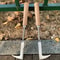 Heavy Duty Carbon Steel Weeding Shovel With Ergonomic Grip 5
