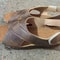 Contrast Color Wedge Sandals For Women 16