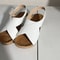 Contrast Color Wedge Sandals For Women 17