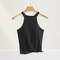 Threaded Halter Neck Camisole Top With Built In Bra 9