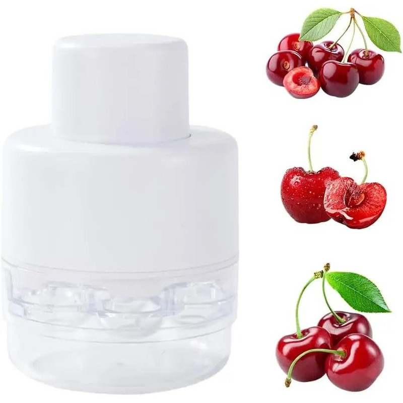 Cherry Olive Pitter Tool Seed Remover For Kitchen 7