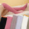 Plush Over Knee Coral Fleece Socks For Women 4