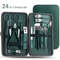 Portable Nail Clipper And Pedicure Scissors Set 0