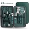 Portable Nail Clipper And Pedicure Scissors Set 0