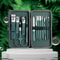 Portable Nail Clipper And Pedicure Scissors Set 1