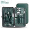 Portable Nail Clipper And Pedicure Scissors Set 8