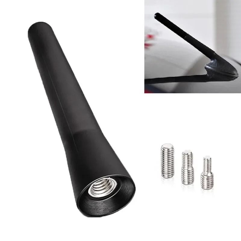 Universal Mini Car Roof Antenna With Screws 2