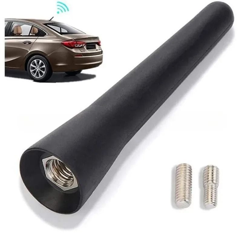 Universal Mini Car Roof Antenna With Screws 3