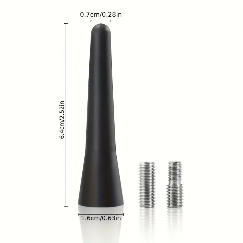 Universal Mini Car Roof Antenna With Screws 6