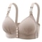 Front Buckle Push Up Bra For Women Comfortable Adjustable Thin Cup 7
