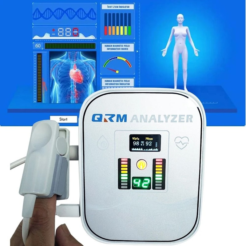 Quantum Magnetic Health Analyzer For Full Body Wellness 0