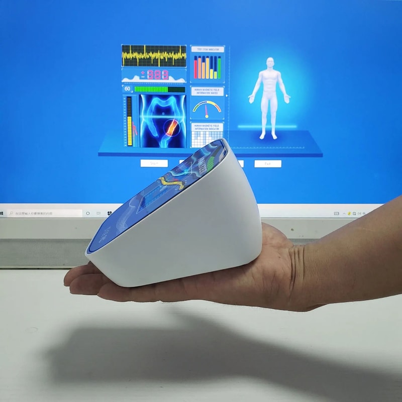 Quantum Magnetic Health Analyzer For Full Body Wellness 3