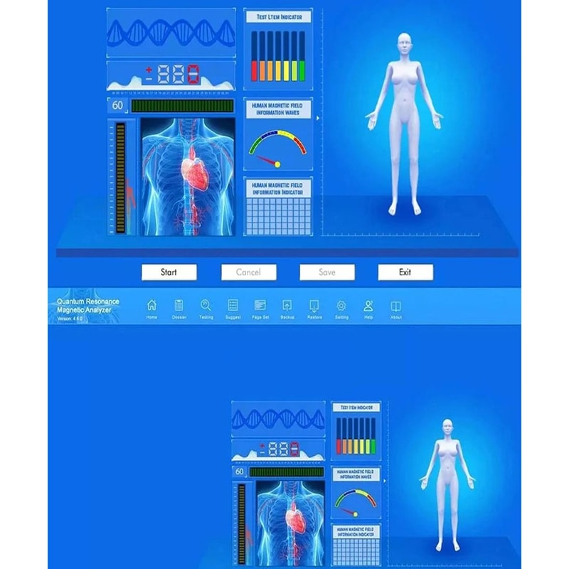 Quantum Magnetic Health Analyzer For Full Body Wellness 5
