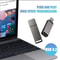 High Speed USB Flash Drive With OTG Support And Waterproof Metal Body 2