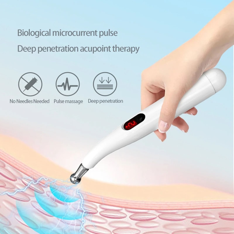 Acupuncture Pen Pain Relief Massage Tool 4