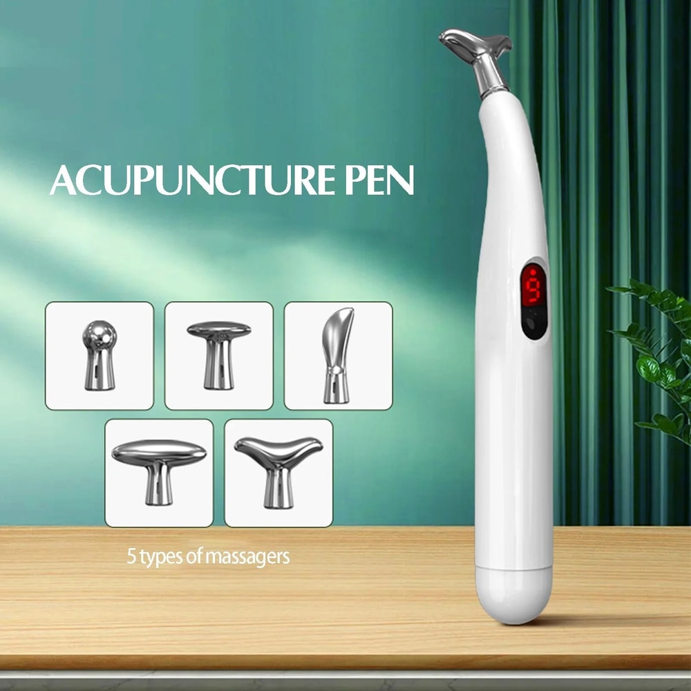 Acupuncture Pen Pain Relief Massage Tool 6