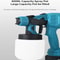 Cordless Electric Paint Sprayer For Home And Auto Projects 4