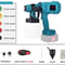 Cordless Electric Paint Sprayer For Home And Auto Projects 7