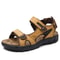 Mens Genuine Leather Summer Sandals For Outdoor Comfort 6