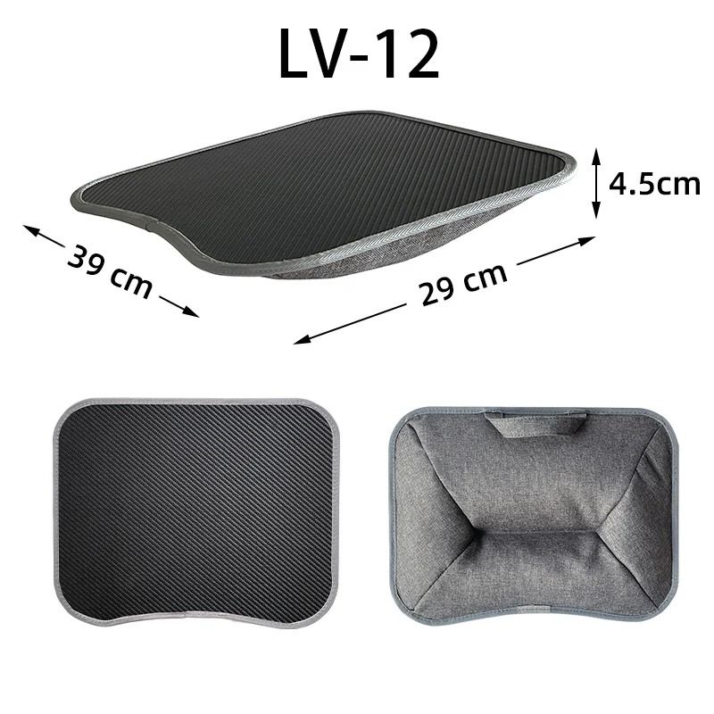 Multifunctional Laptop Desk With Cushion And Mouse Pad 4