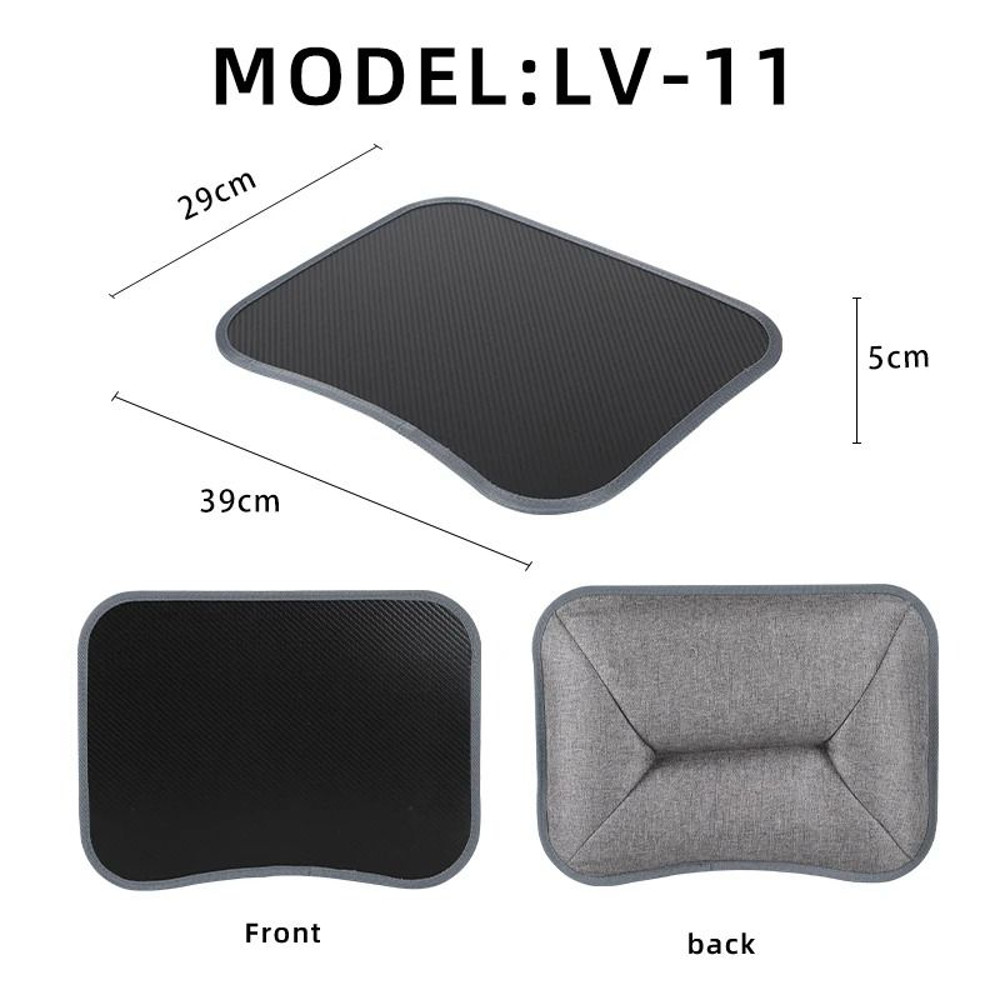 Multifunctional Laptop Desk With Cushion And Mouse Pad 7