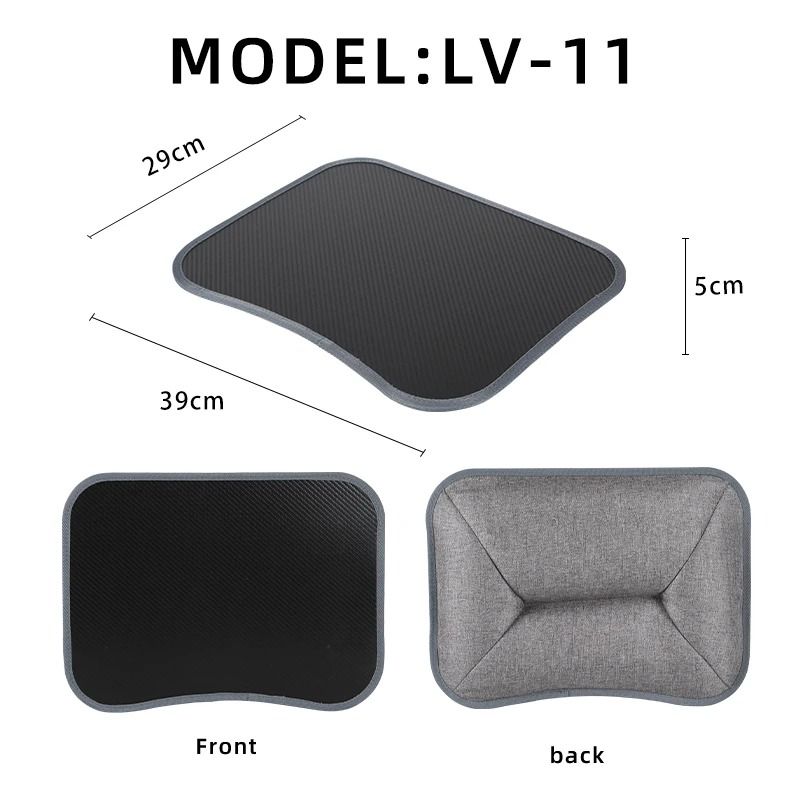 Multifunctional Laptop Desk With Cushion And Mouse Pad 7