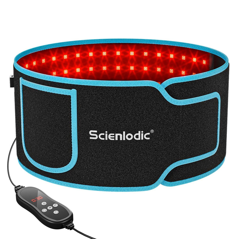 Red Light Therapy Belt With 100 LEDs For Fat Loss And Pain Relief 6