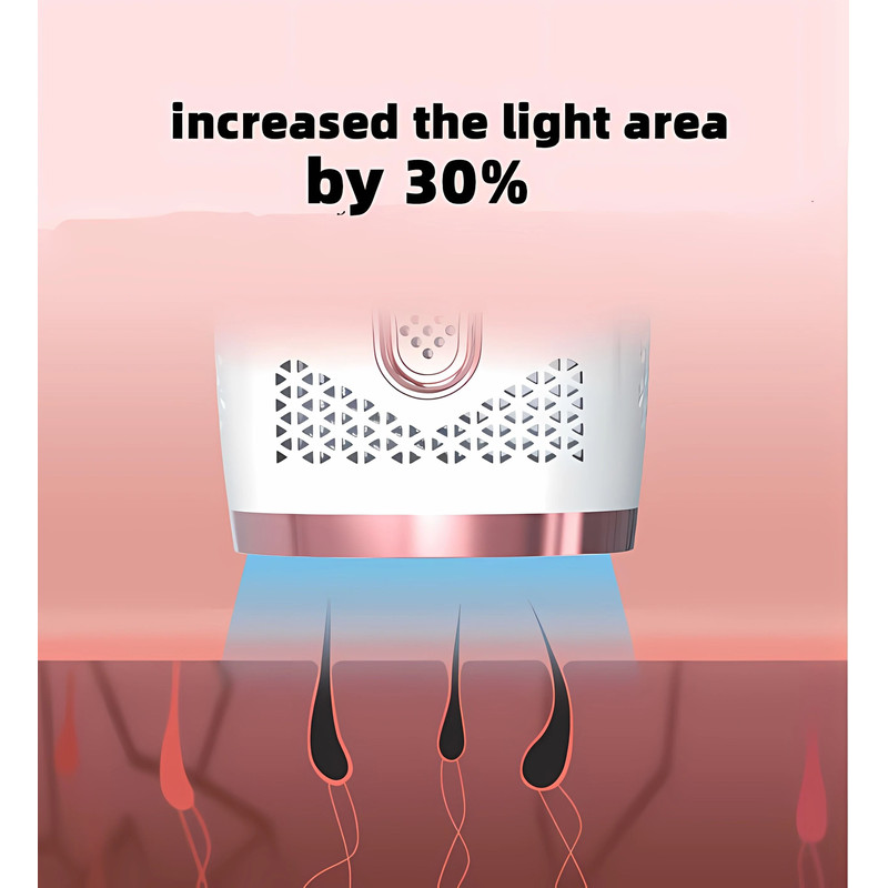 IPL Hair Removal Device With 999999 Flashes For Permanent Hair Reduction 2