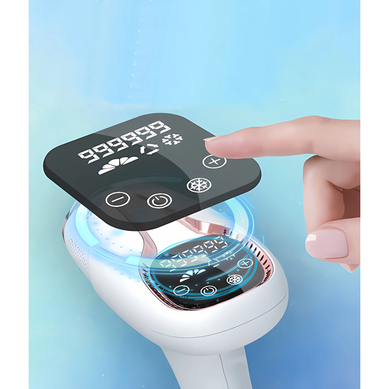 IPL Hair Removal Device With 999999 Flashes For Permanent Hair Reduction 3