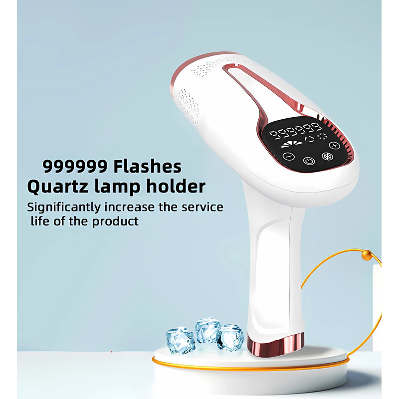 IPL Hair Removal Device With 999999 Flashes For Permanent Hair Reduction 5